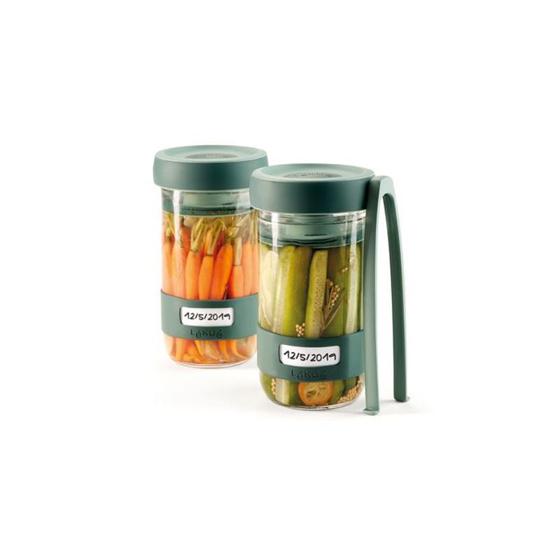 KIT PARA ENCURTIDOS Y VERDURAS FERMENTADAS LEKUÉ